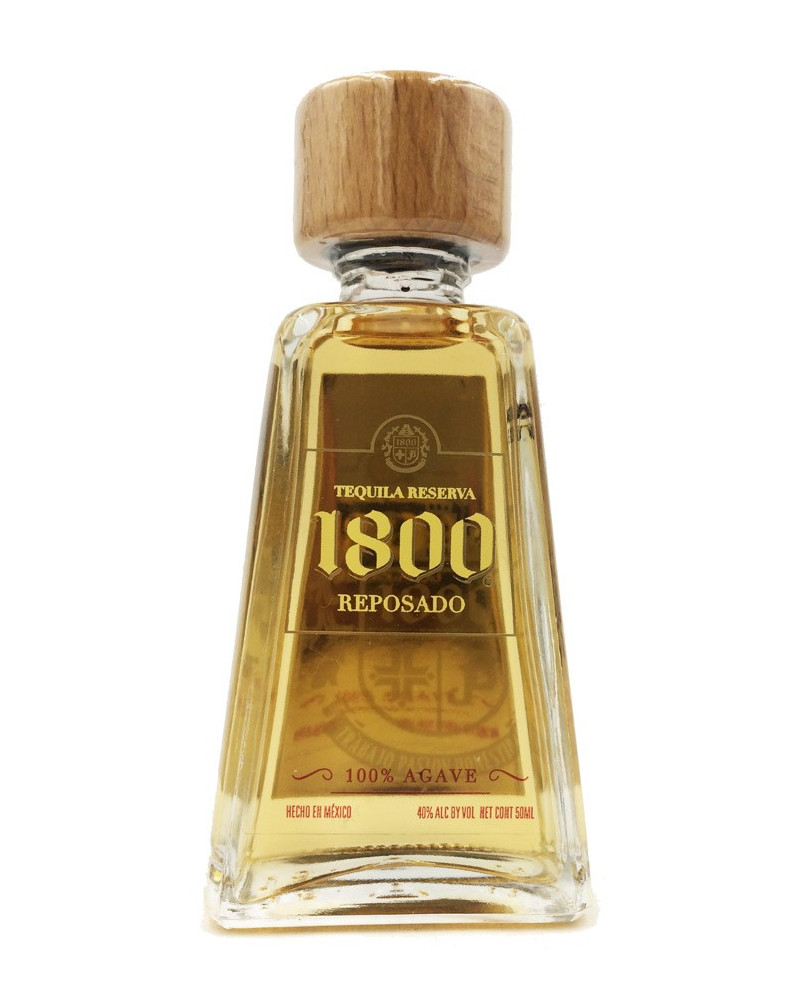 1800 Tequila Reposado Miniature 10 pk 50ml - 