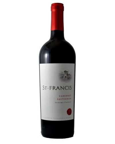 St. Francis Cabernet Sauvignon Sonoma County 750ml - 