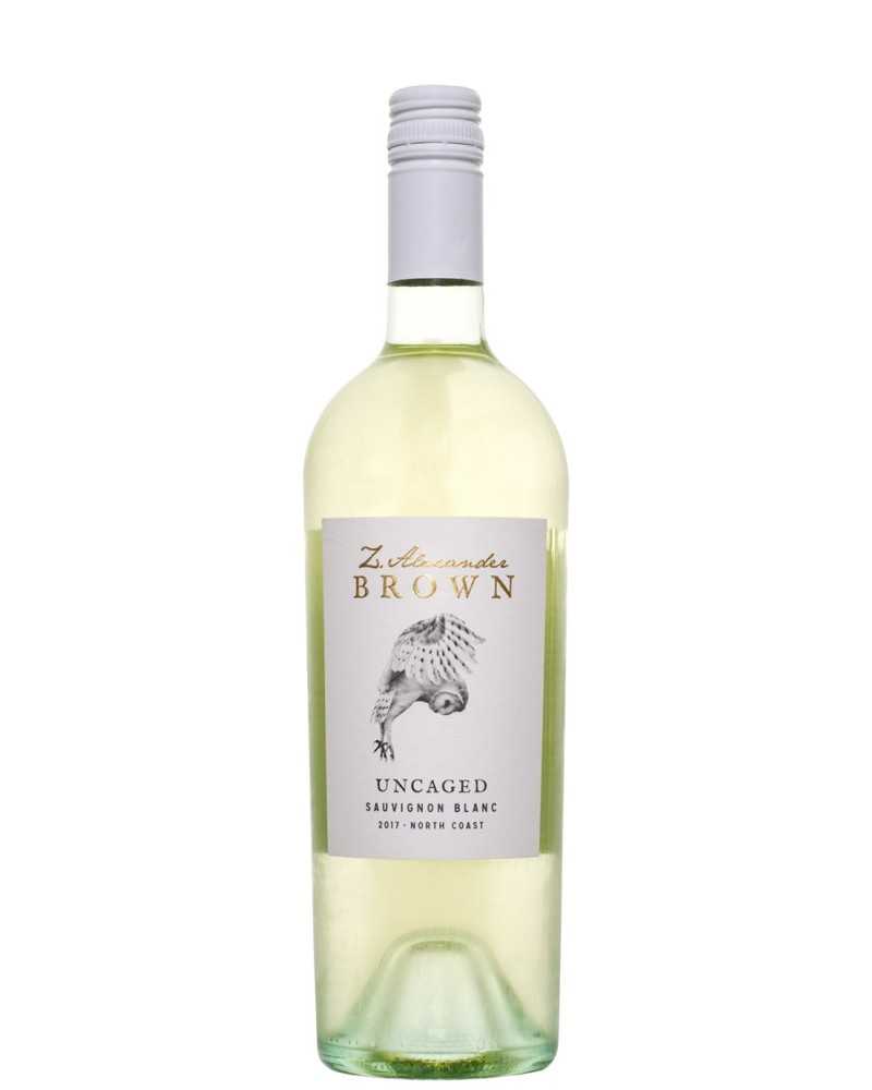 Z. Alexander Brown Sauvignon Blanc Uncaged 750ml - 