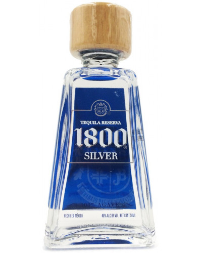 1800 Tequila Silver Miniatures 10pk - 50ml - 