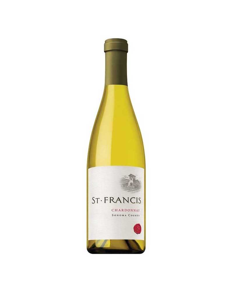 St. Francis Chardonnay  Sonoma County. 750ml - 