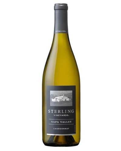 Sterling Vineyards Chardonnay Napa Valley  750ml - 