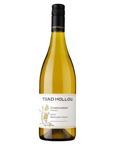 Toad Hollow Chardonnay Unoaked  750ML - 