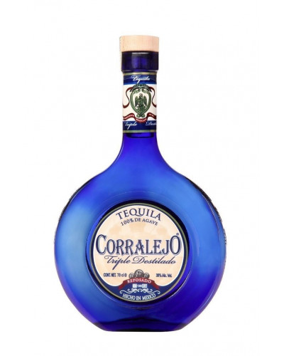 Corralejo Tequila Reposado Triple Distilled 750ml - 