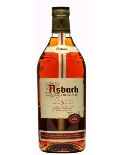 Asbach Uralt Brandy  3 Year Old  750ml - 