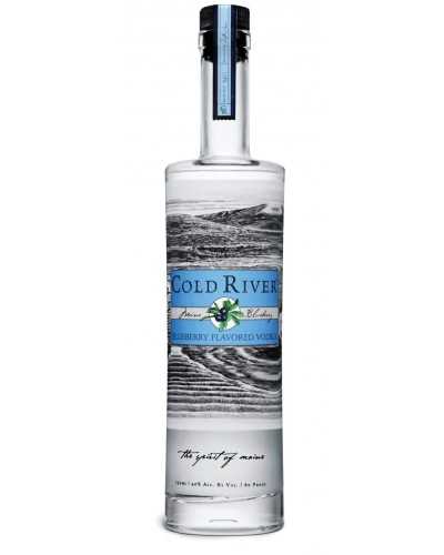 Cold River Vodka Blueberry 750ml - 