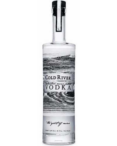 Cold River Potato Vodka 750ml - 