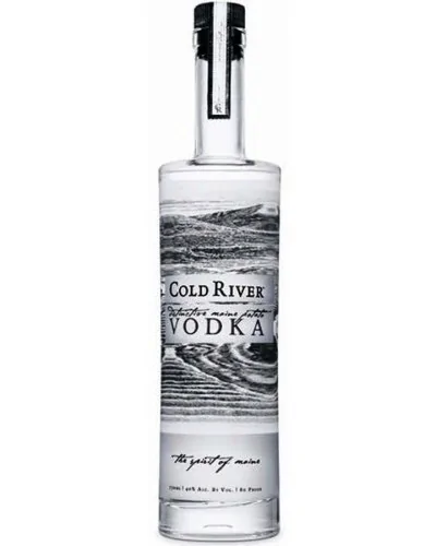 Cold River Potato Vodka 750ml - 