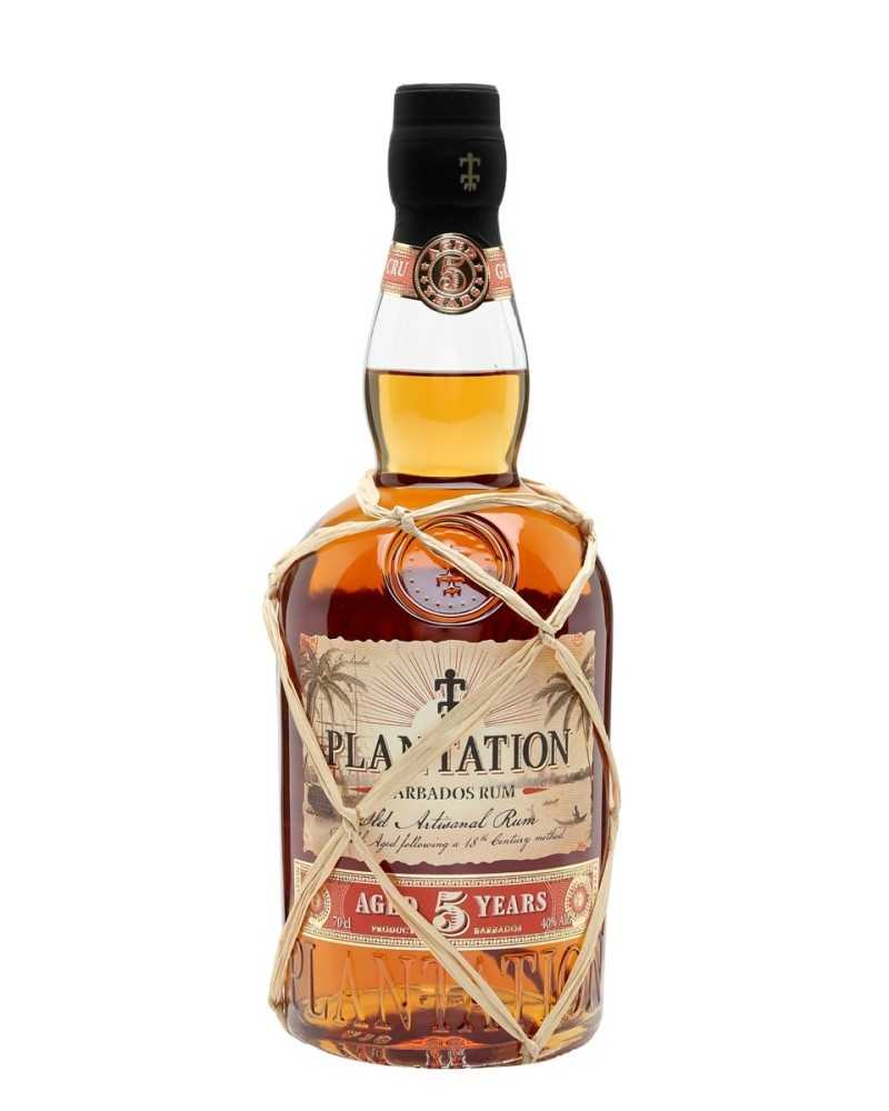 Plantation Rum Barbados Grande Reserve 5 Year 750ml - 