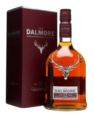 The Dalmore Scotch Single Malt 12 Year 750ml - 