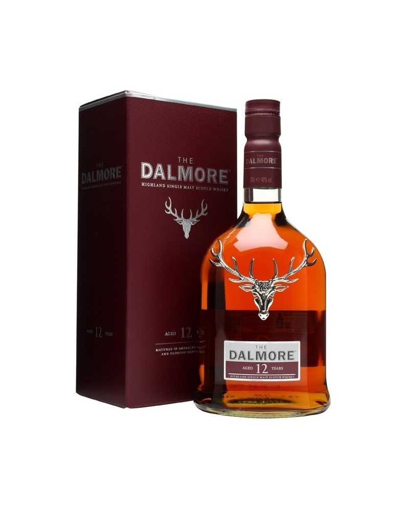 The Dalmore Scotch Single Malt 12 Year 750ml - 