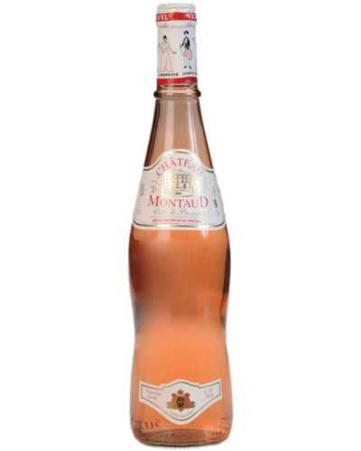 Chateau Montaud Cotes de Provence Rose 750ml - 