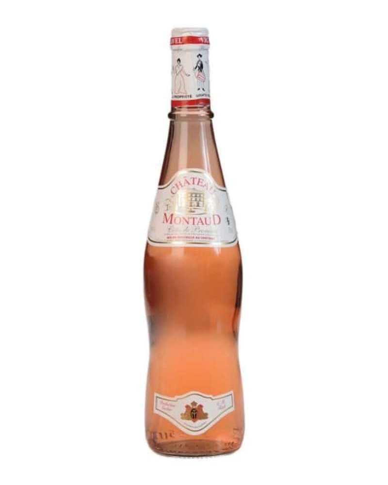 Chateau Montaud Cotes de Provence Rose 750ml - 