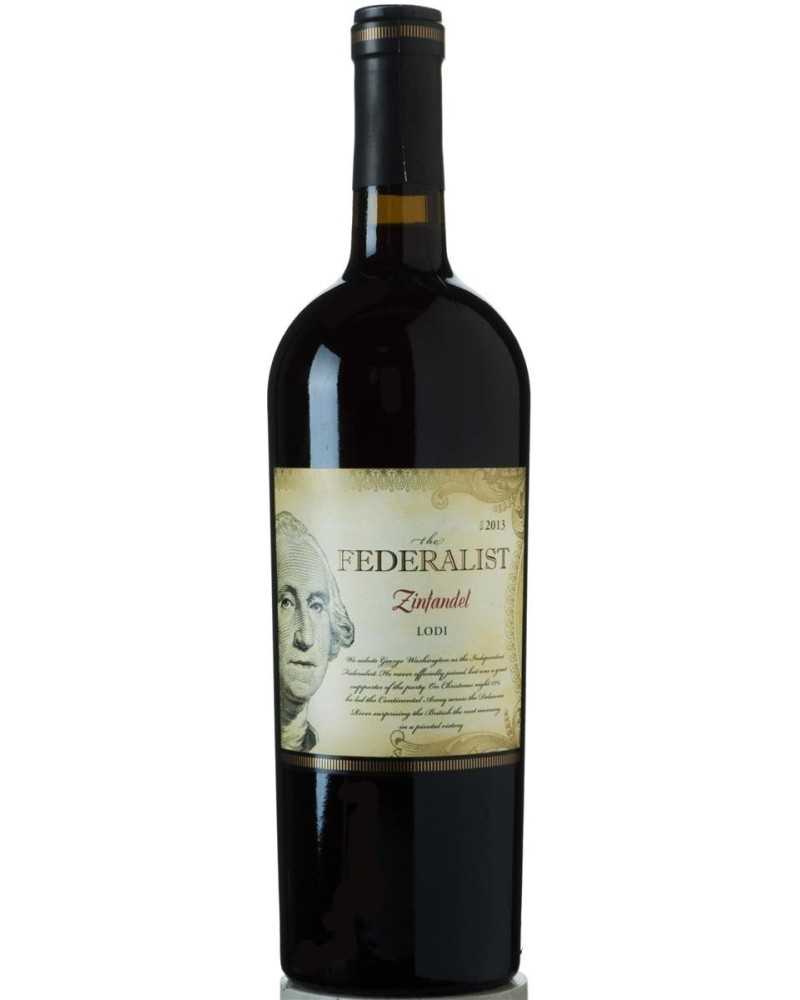 The Federalist Zinfandel Lodi  750ML - 