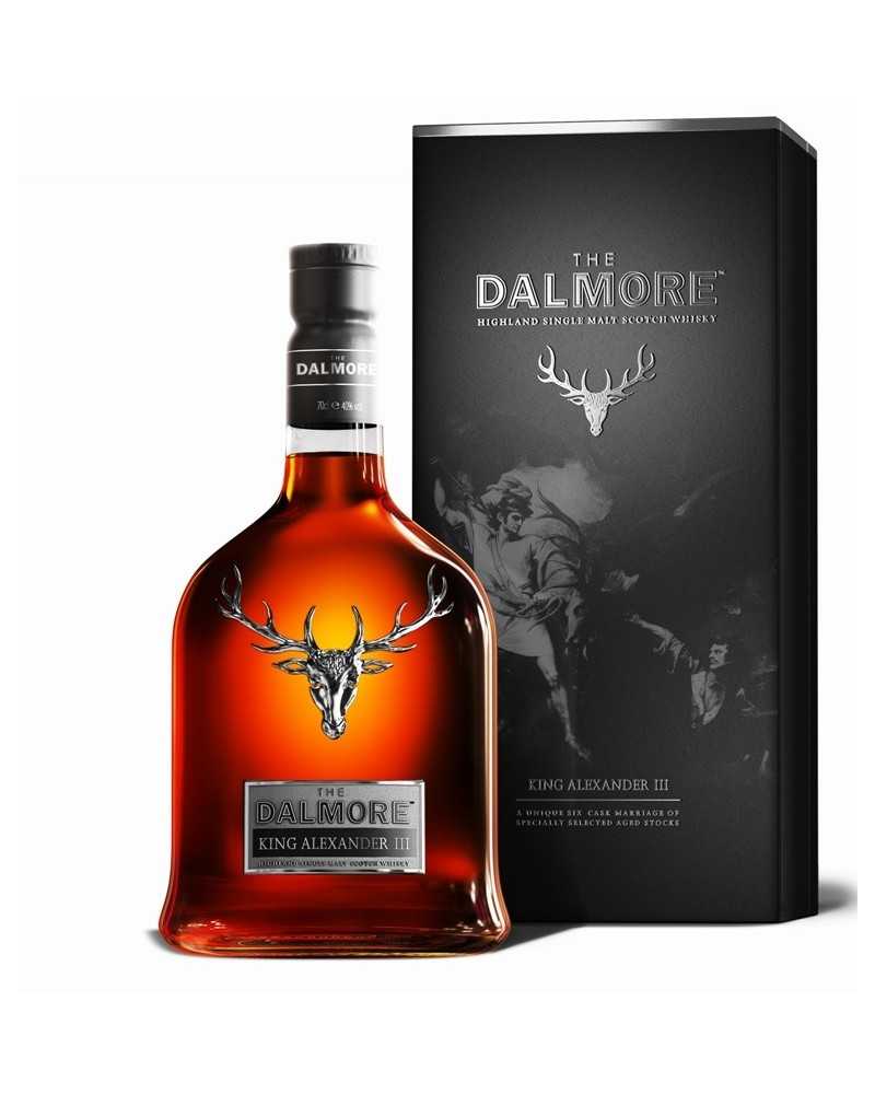 The Dalmore Scotch Single Malt King Alexander III  750ML - 