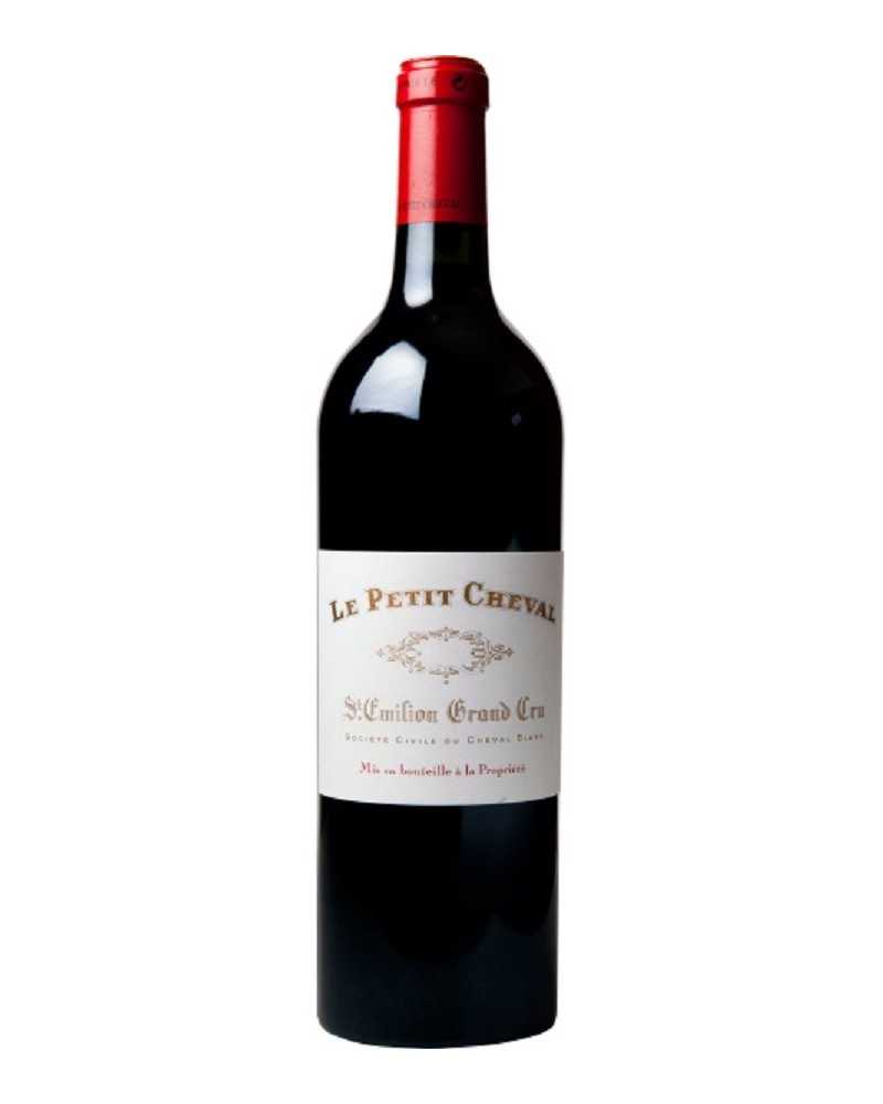 Le Petit Cheval St. Emilion 2010  750ml - 