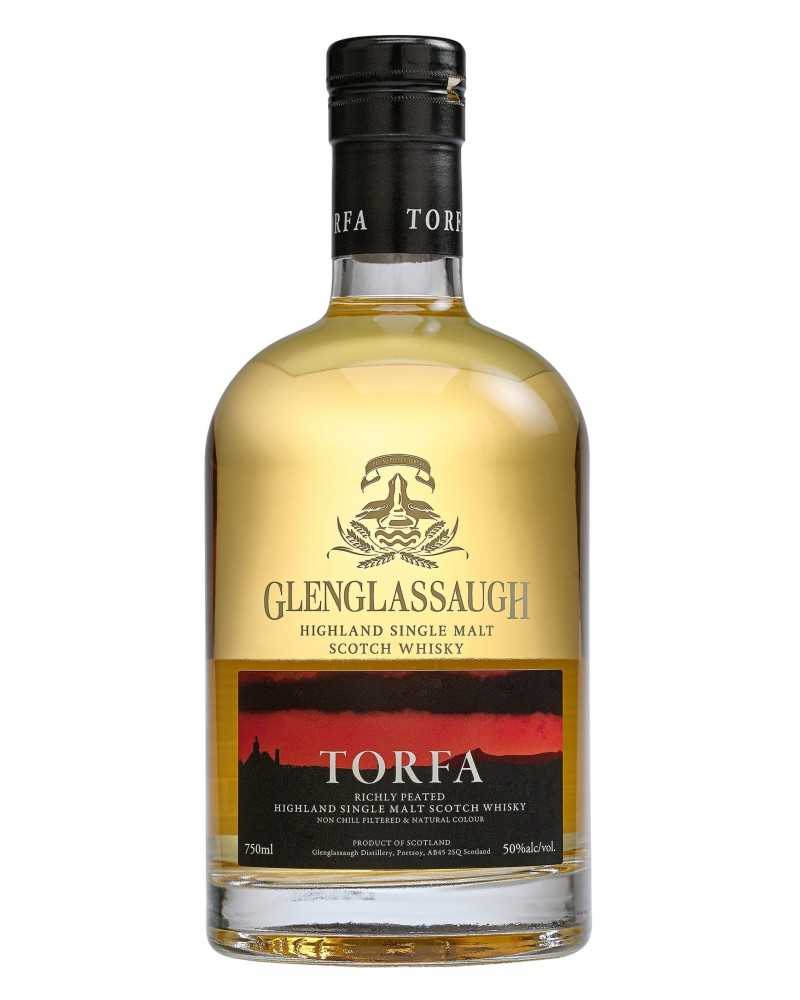 Glenglassaugh Scotch Single Malt Torfa  750ML - 