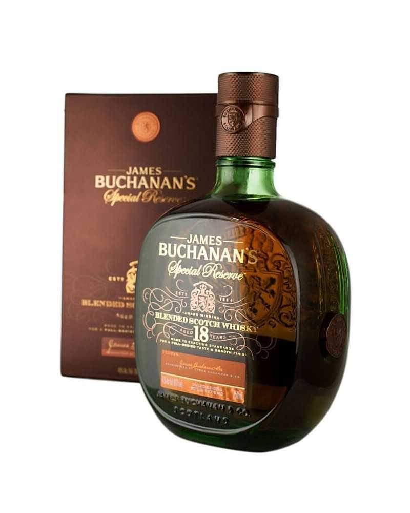 Buchanan's Scotch Special Reserve 18 Year 750ml - 