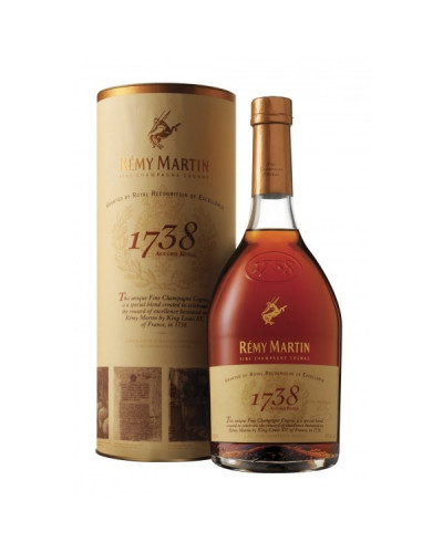 Remy Martin Cognac 1738 Accord Royal 1Liter - 