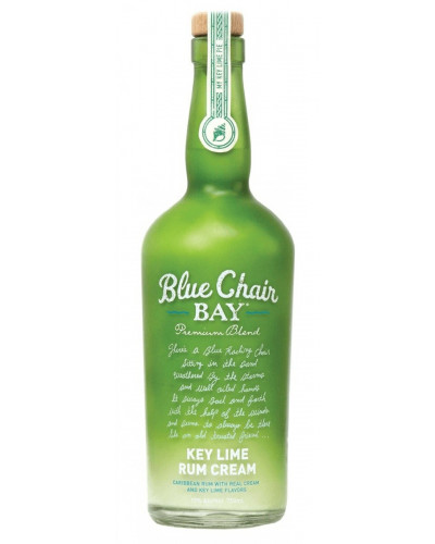 Blue Chair Bay Key Lime Rum Cream 1Lt - 