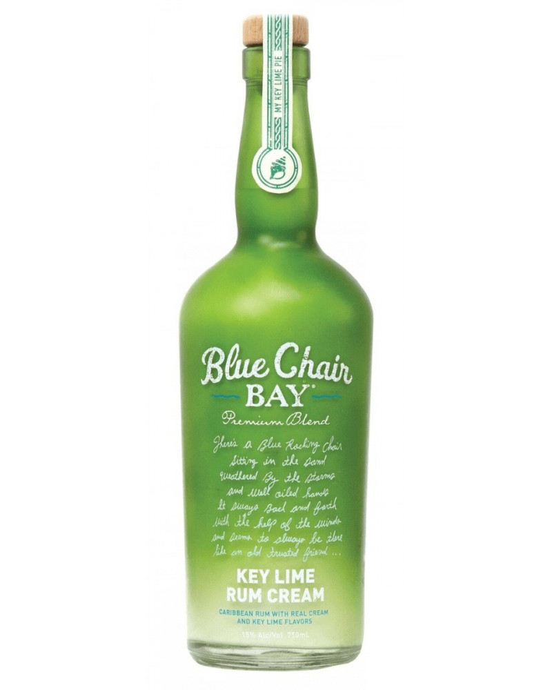 Blue Chair Bay Key Lime Rum Cream 1Lt - 