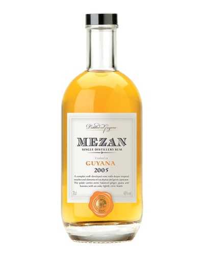 Mezan Rum Guyana Vintage  750ml - 