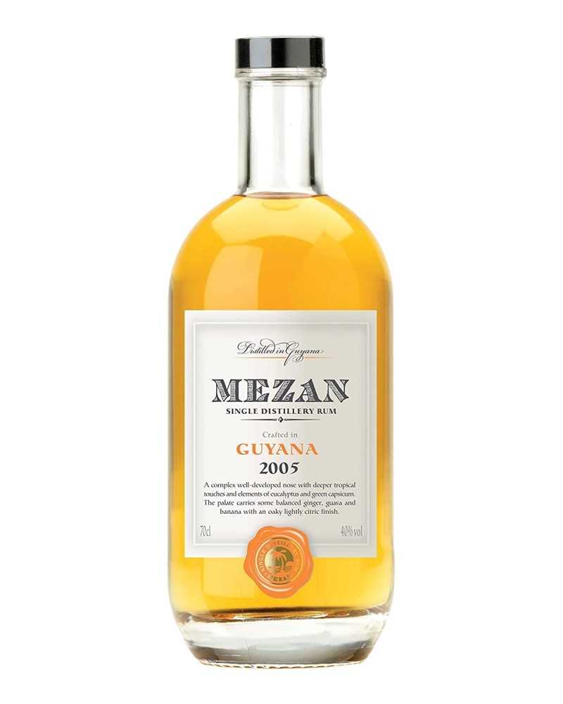 Mezan Rum Guyana Vintage  750ml - 