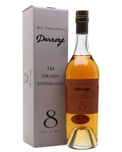 Francis Darroze Bas-Armagnac Les Grands Assemblages 8 Ans 750ml - 