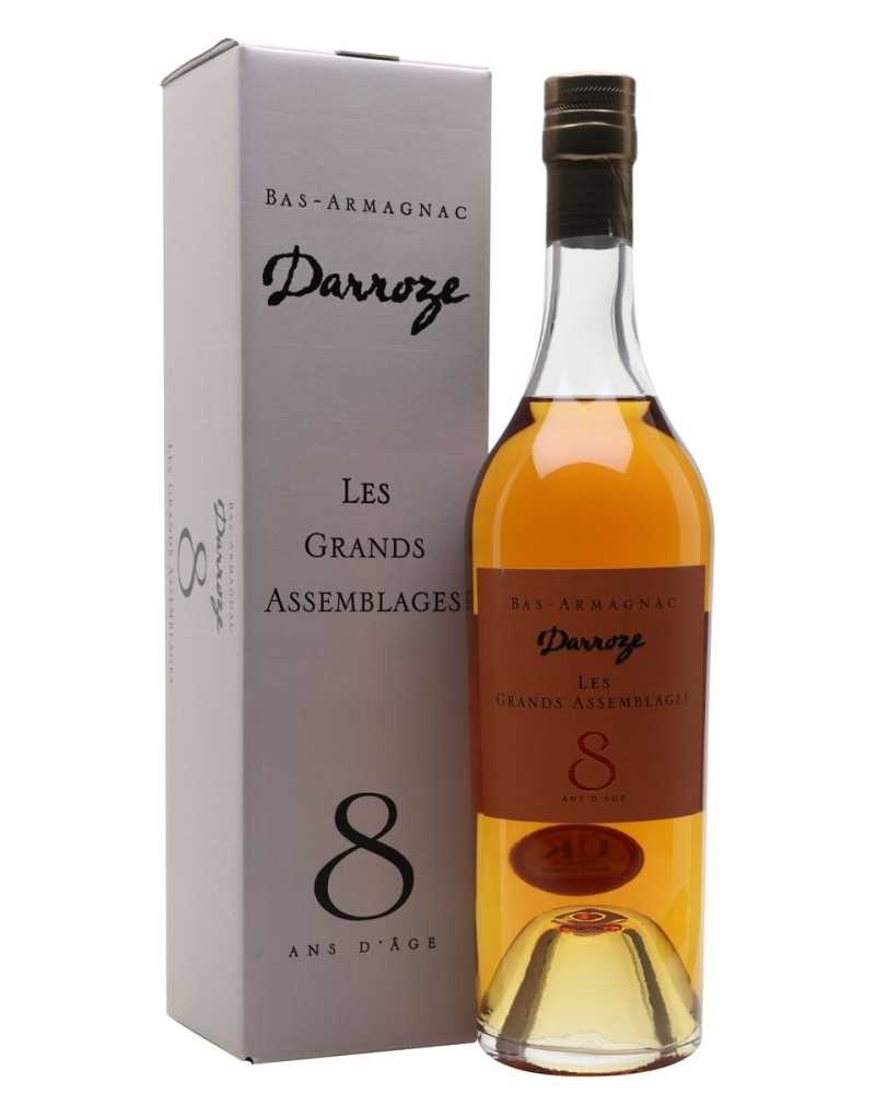 Francis Darroze Bas-Armagnac Les Grands Assemblages 8 Ans 750ml - 