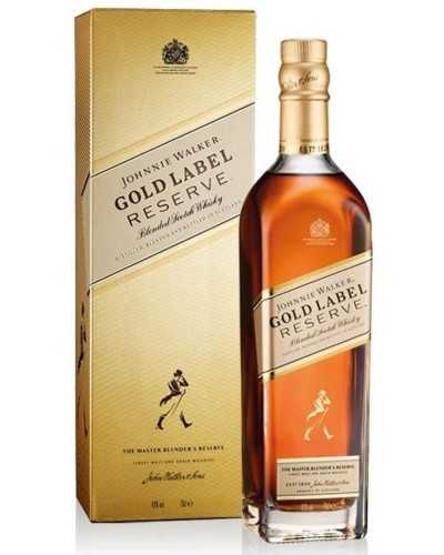 Johnnie Walker Scotch Gold Label Reserve  750ml - 