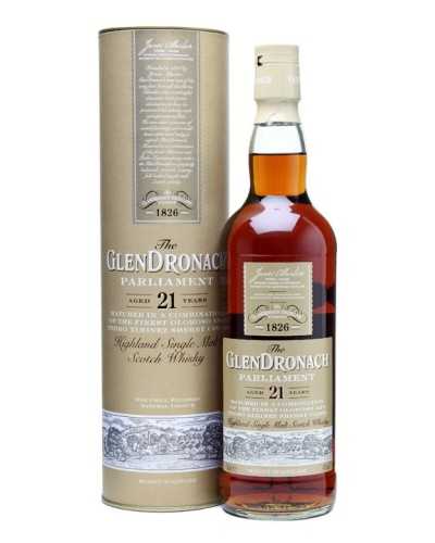Glendronach Scotch Single Malt 21 Year Parliament  750ml - 