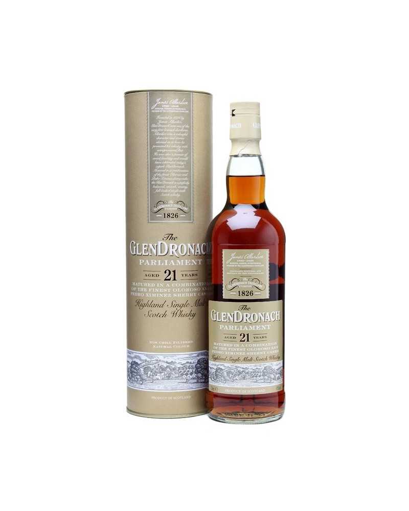 Glendronach Scotch Single Malt 21 Year Parliament  750ml - 