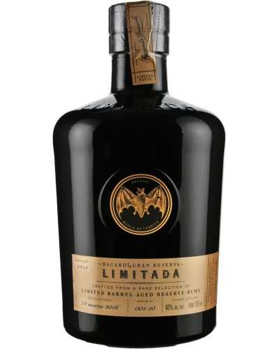 Bacardi Rum Gran Reserva Limitada 750ml - 