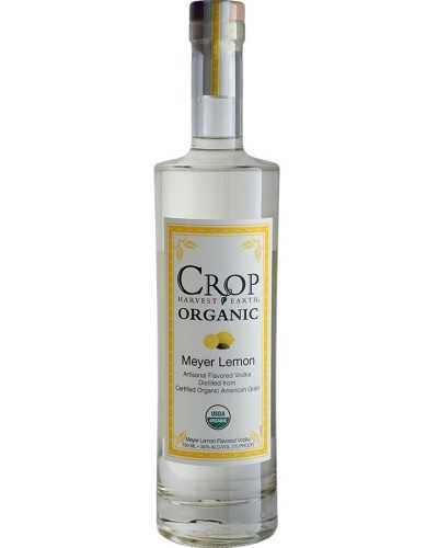 Crop Harvest Meyer Lemon Vodka  750ml - 
