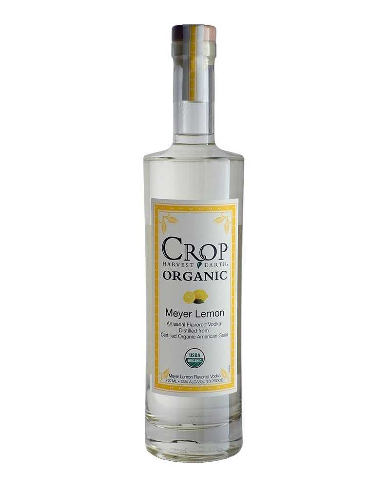 Crop Harvest Meyer Lemon Vodka  750ml - 