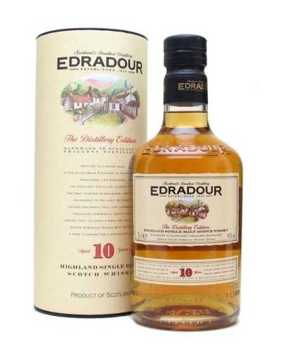 Edradour Scotch Single Malt 10 Year 750ml - 