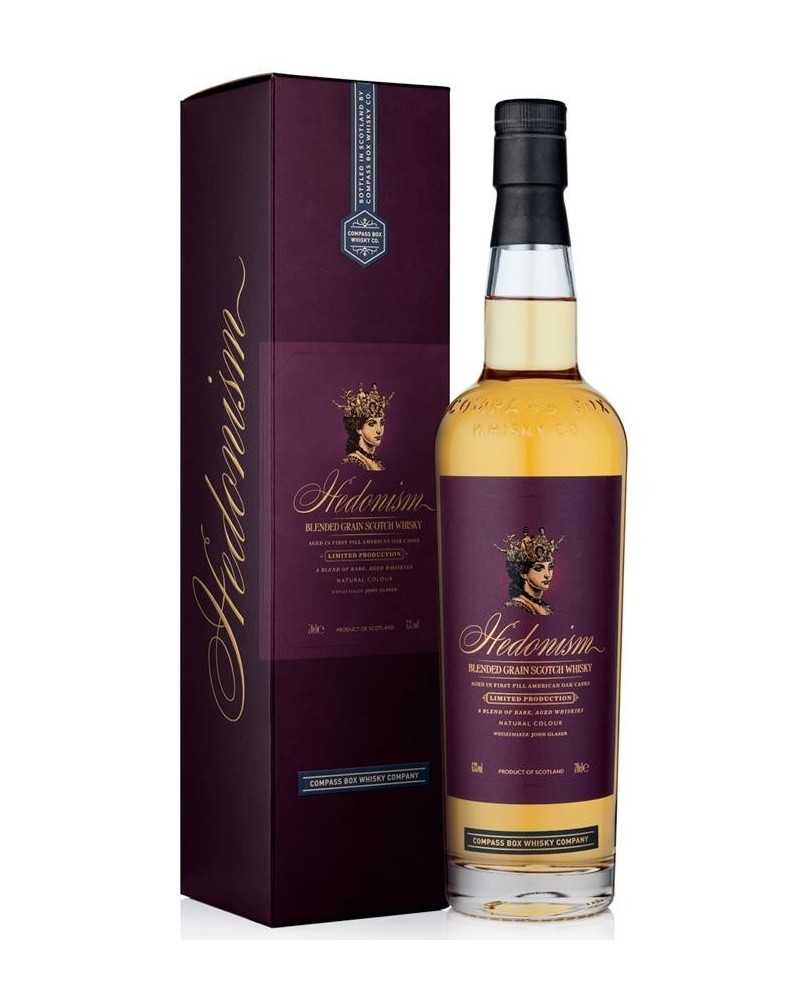 Compass Box Scotch Hedonism 750ml - 