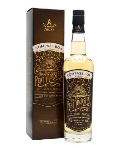 Compass Box Scotch The Peat Monster  750ml - 