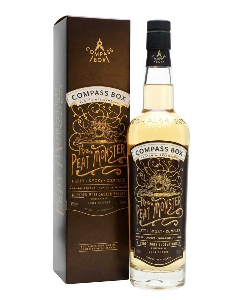 Compass Box Scotch The Peat Monster  750ml - 