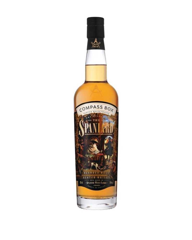 Compass Box Scotch The Story Of The Spaniard 750ml - 