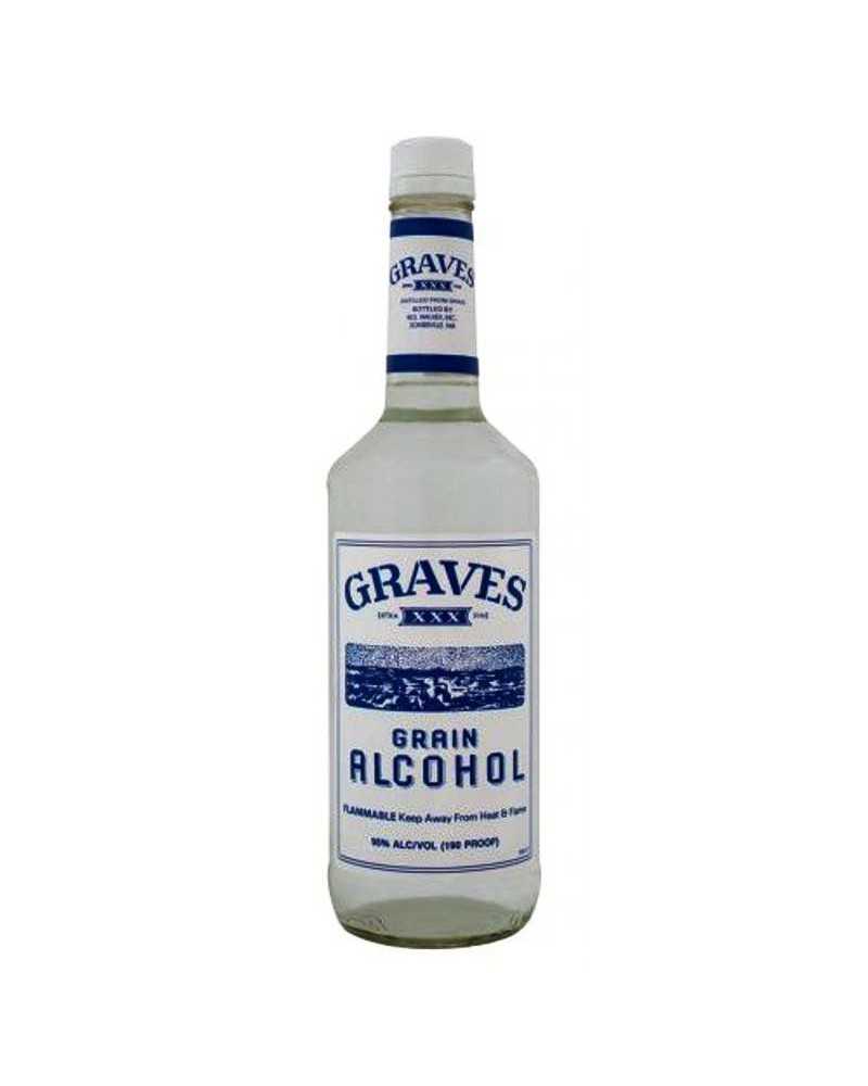 Graves Grain Alcohol 190 Proof  1LT - 