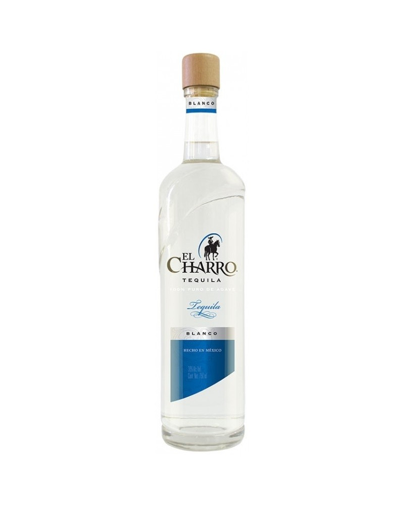 El Charro Tequila Silver 1Lt - 