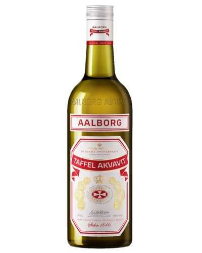 Aalborg Akvavit Taffel  Denmark 750ml - 