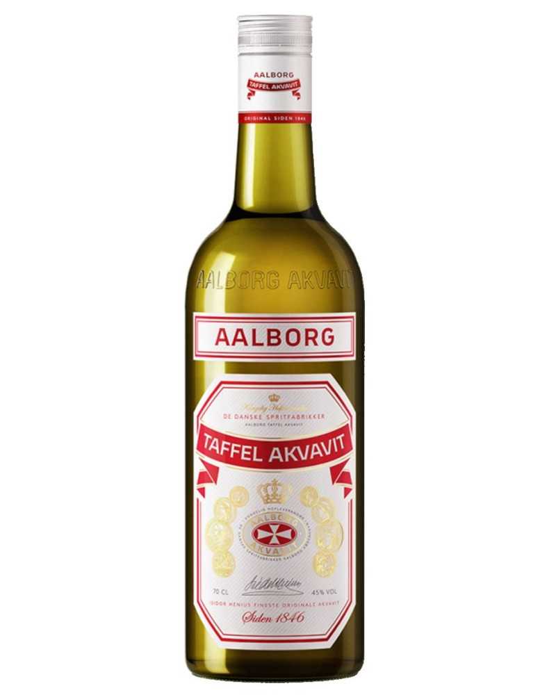 Aalborg Akvavit Taffel  Denmark 750ml - 