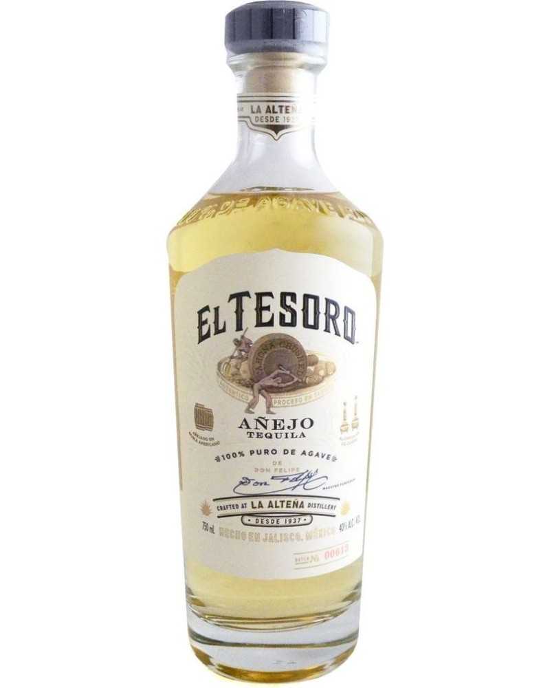 El Tesoro Extra Añejo Tequila 750ml
