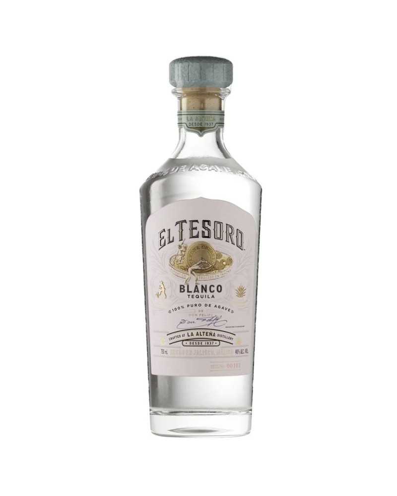 El Tesoro Tequila Blanco 750ml