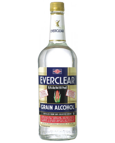 Everclear Grain Alcohol 151° 750ml - 