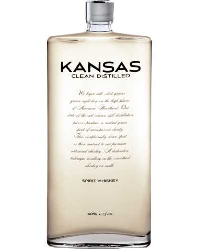 Kansas Clean Distilled Spirit Whiskey