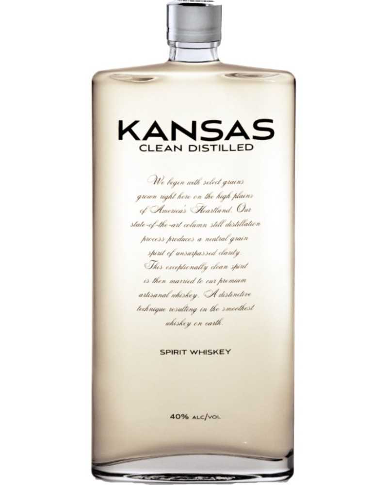 Kansas Clean Distilled Spirit Whiskey