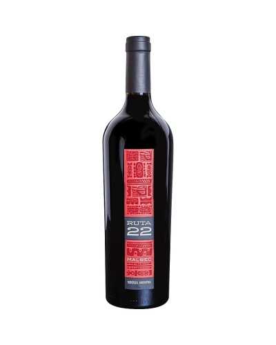 Ruta 22 Malbec Argentina Cuyo Mendoza  750ml - 